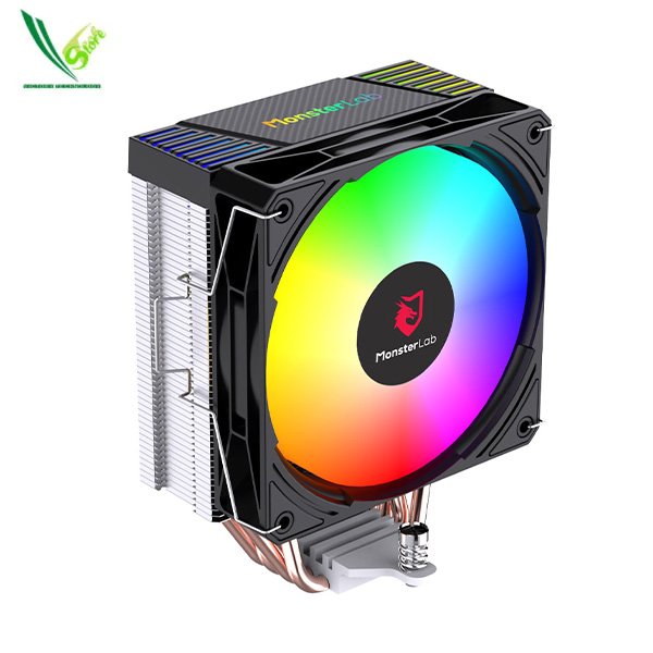 Monster Lab H412 Hydra Black