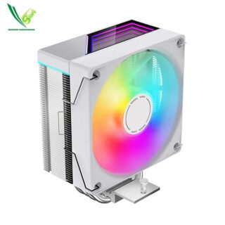 Jungle Leopard KF400X White Colourful LED