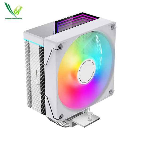 Jungle Leopard KF400X White Colourful LED