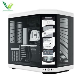 HYTE Y70 Touch Infinite - Modern Aesthetic Case Black & White