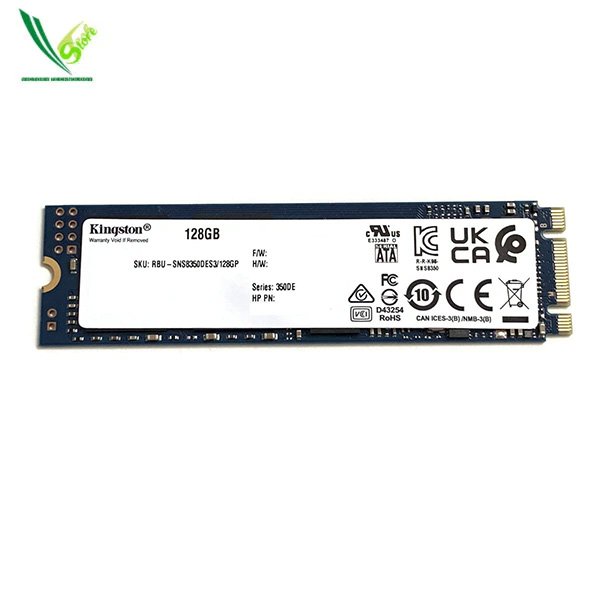 KingSton M.2 128GB PCIe 4.0 (Tray)