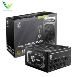 MSI MAG A1000GL 1000W GOLD PCIE5 (Fully Modular)