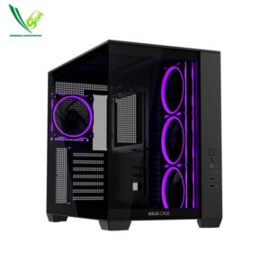 ASUS A32 PLUS ATX Black (4 FANS ARGB INCLUDED)