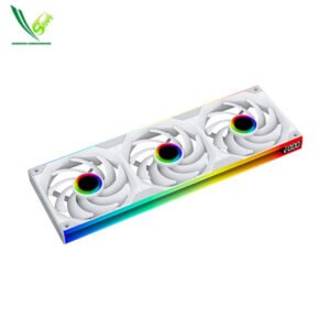 Jungle Leopard STARLINK Infinite Mirror 360 White