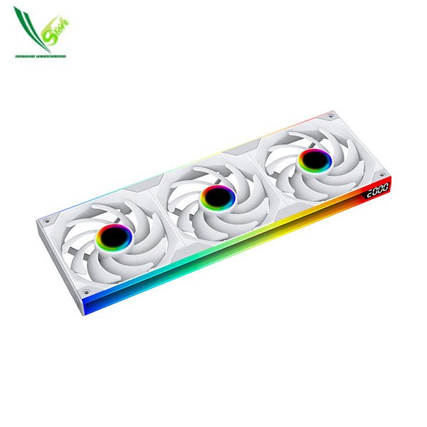 Jungle Leopard STARLINK Infinite Mirror 360 White