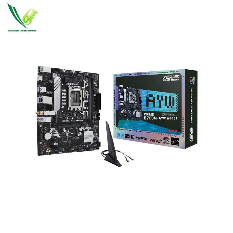 ASUS B760M-AYW WIFI D4