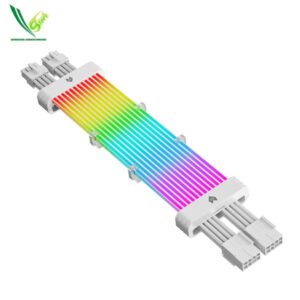 CoolMoon Aosor GPU 2x8Pin ARGB Cable
