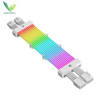 CoolMoon Aosor GPU 2x8Pin ARGB Cable