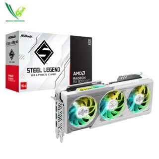 ASRock AMD Radeon™ RX 9070 XT Steel Legend 16GB