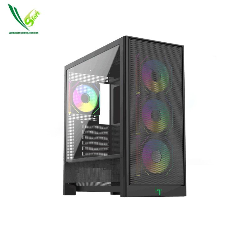 LINKTECH - BAHAMUT 4FA BLACK