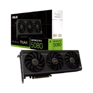 ASUS ProArt GeForce RTX™ 5080 16GB GDDR7 OC EDITION