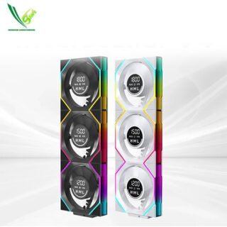 Jungle Leopard Interstellar V4 DGT (3xFans) Black/White