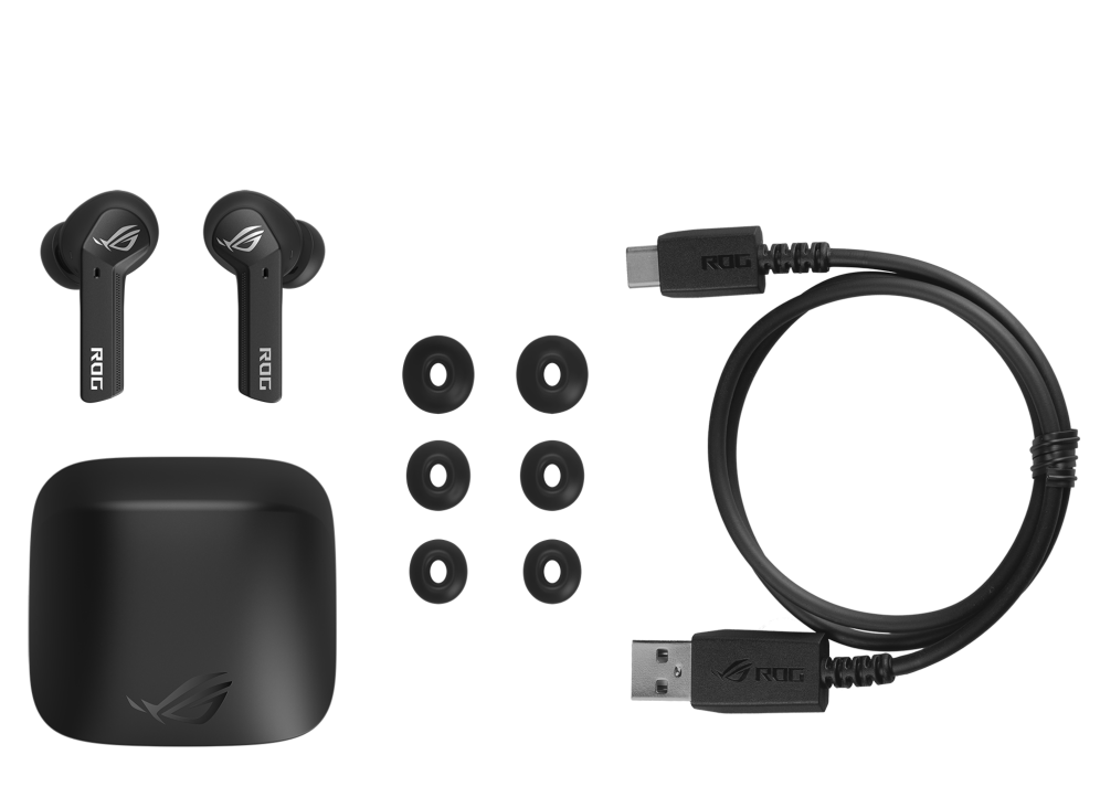 ASUS ROG Cetra True Wireless Gaming Earbuds - Image 3