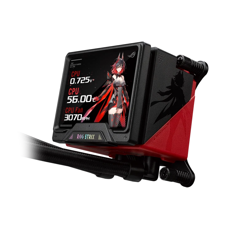 ASUS ROG STRIX ROJI 360 LCD RED/BLACK - Image 2