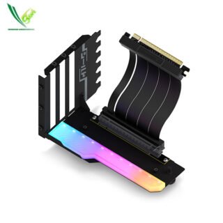 EZDIY PCIE 4.0 Vertical GPU Mount ARGB