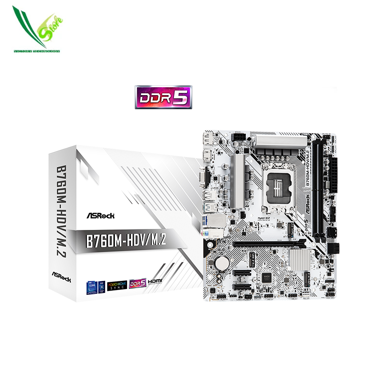 ASROCK B760M-HDV/M.2 DDR5