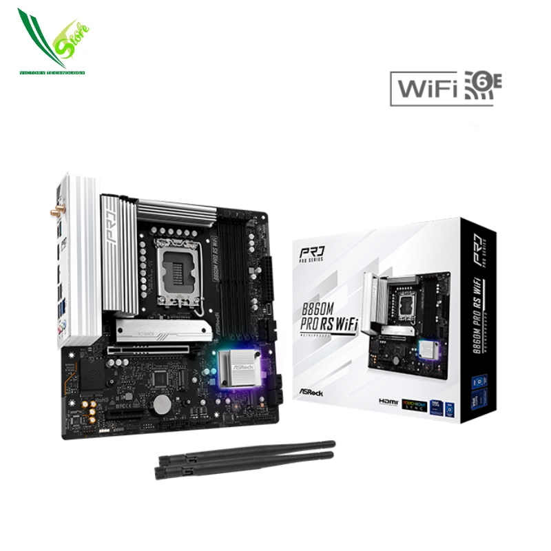 ASROCK B860M Pro RS WiFi