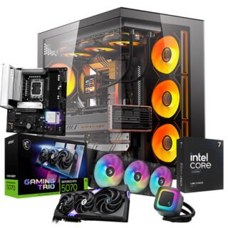 CUSTOM PC [ ULTRA 7-265KF | B860M WIFI | RAM 32GB D5 / M.2 1TB / RTX 5070 12GB ]