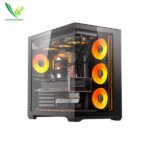 Darkflash - C280 Black (7Fans ARGB Included)