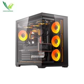 Darkflash - C280 Black (7Fans ARGB Included)