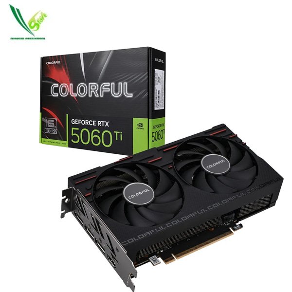 Colorful GeForce RTX 5060 Ti Gaming DUO 16GB-V
