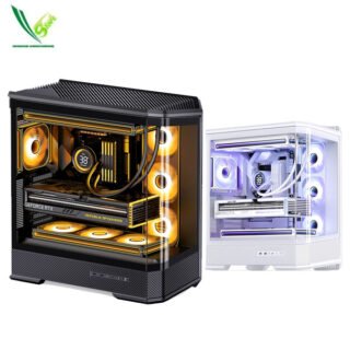 JONSBO D400 BLACK/WHITE