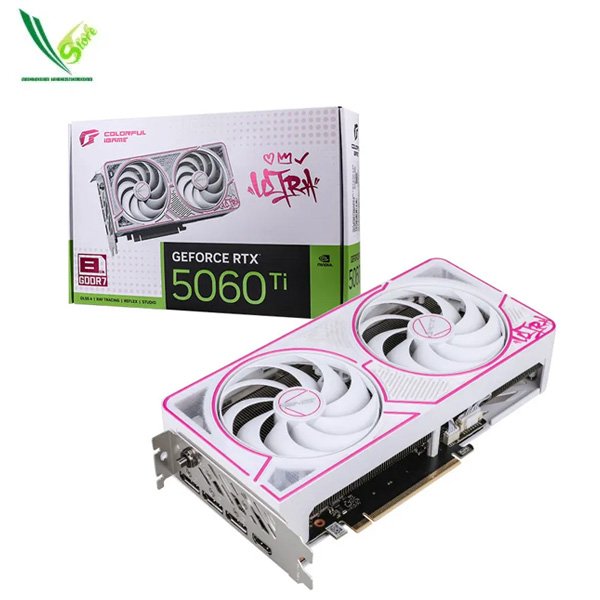 iGame GeForce RTX 5060 Ti Ultra W DUO OC 8GB-V