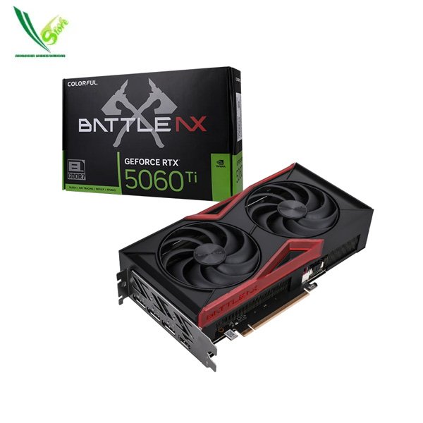 Colorful GeForce RTX 5060 Ti Battle AX DUO 8GB-V