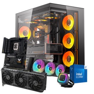 CUSTOM PC [ I7-14700KF | TUF B760 D5 | RAM 32GB D5 / M.2 1TB / RTX 5070 12GB ]
