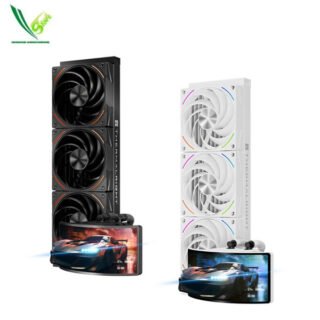 Thermalright Rainbow Vision 360 Turbo ARGB BLACK/WHITE