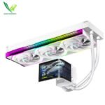 Jungle Leopard Chill Arc CA360 WHITE