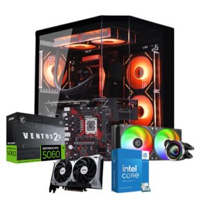 CUSTOM PC [ I5-14600KF | B760M D5 | RAM 16GB D5 / M.2 1TB / RTX 5060 8GB ]