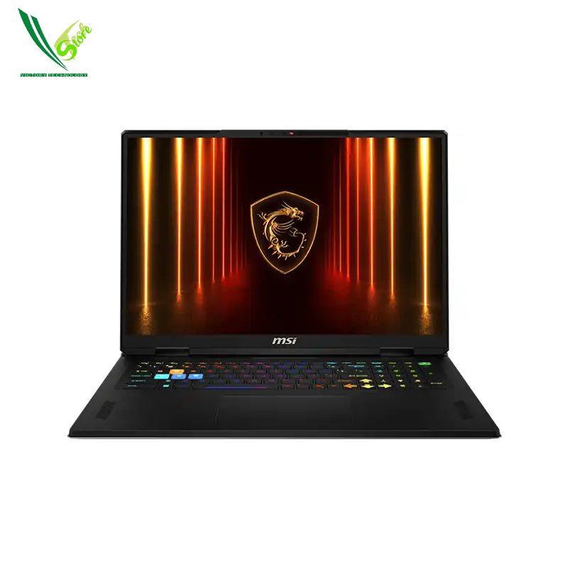 03 Gaming Laptop MSI Vector A18 HX A9WHG-035KH (RTX 5070Ti 12GB)