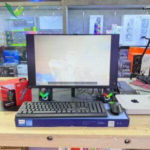 02 Mac Mini M1 Set Monitor