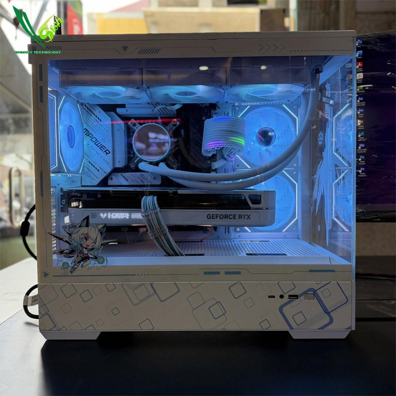02. 1350$ Gaming PC Custom (RTX 4070Ti 12GB)