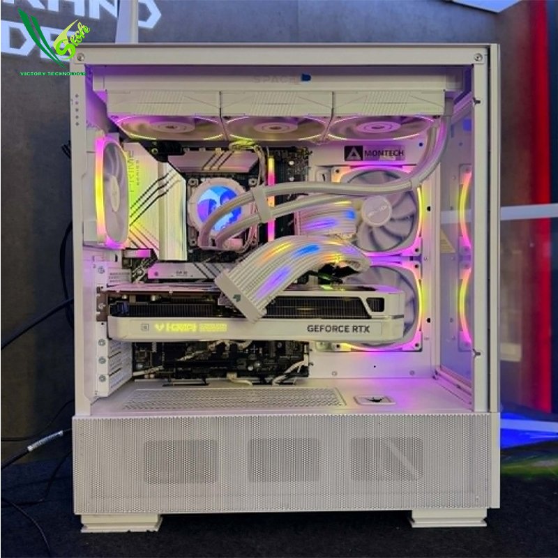 02. 1450$ Gaming PC Custom (RTX 4070Ti 12GB OC)