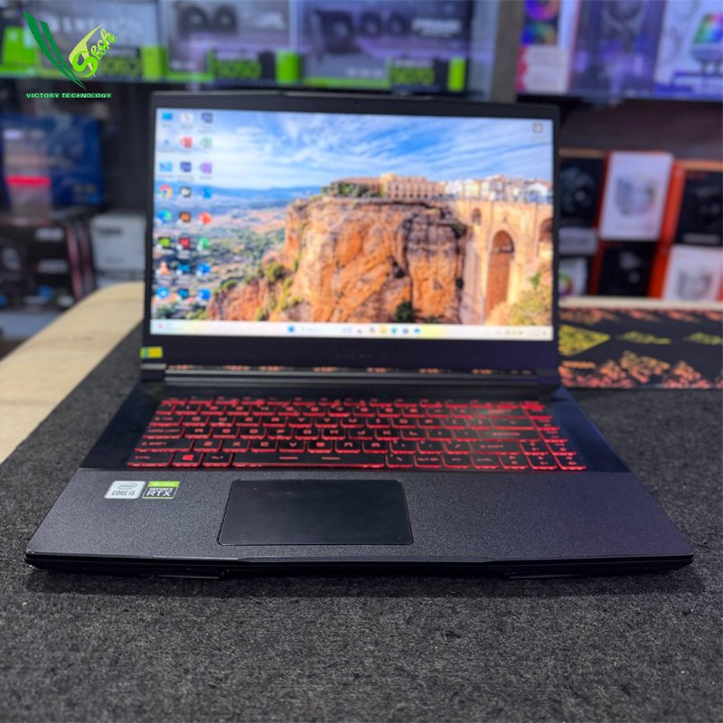 01 Gaming Laptop GF65 (RTX 3060 6GB)