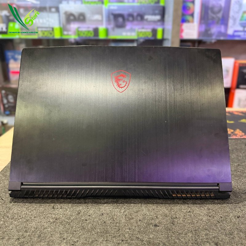 01 520$ Gaming Laptop GF65 (RTX 3060 6GB)