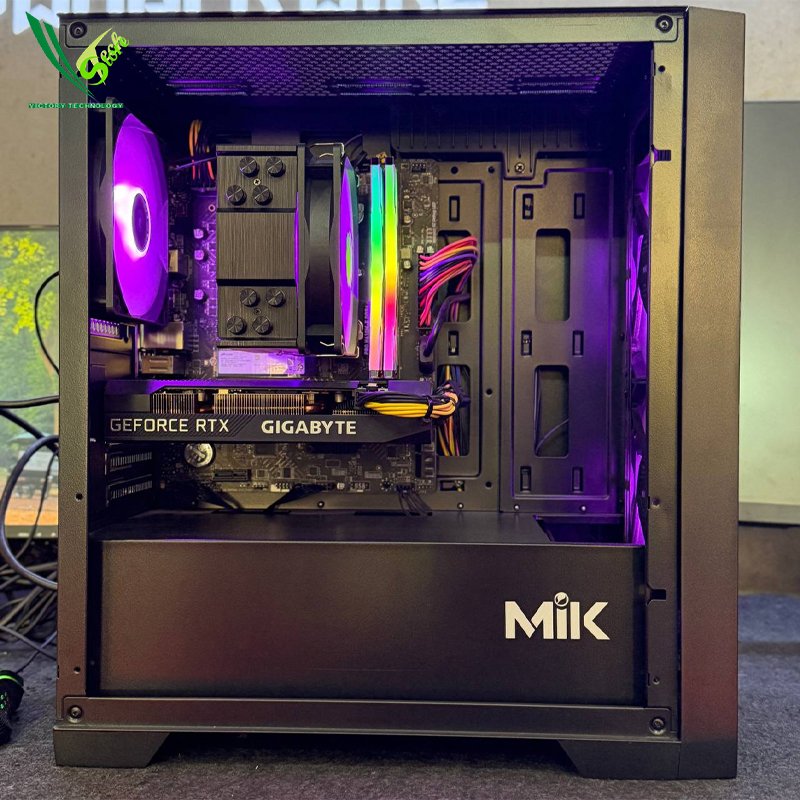 02 Gaming PC Custom (RTX 3060 8GB)