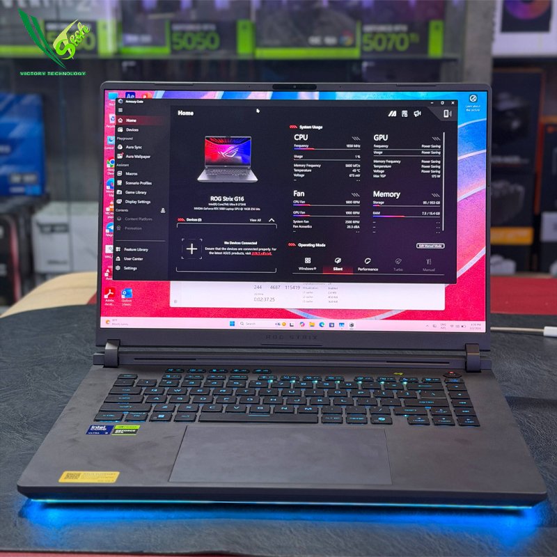 01 Gaming Laptop Asus ROG G615LW (RTX 5080 16GB)