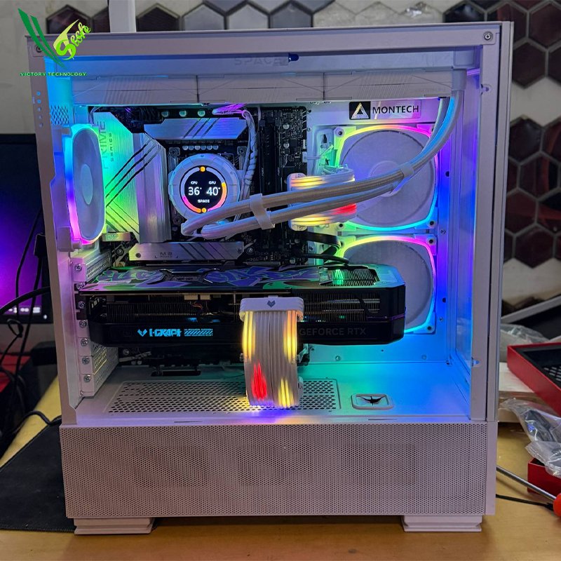 02 Gaming PC Custom (RTX 4080 Super 16GB OC)