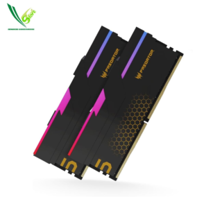 DDR5 6800Mhz 48GB (2x24GB) Predator Hermes RGB