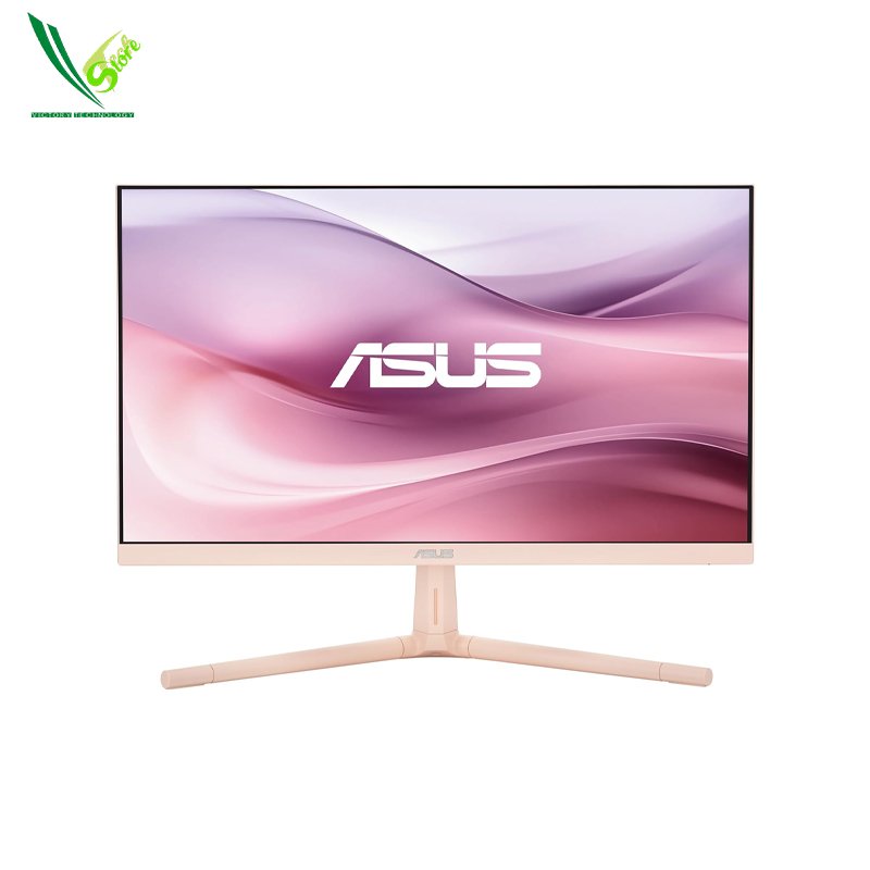 05 24"FHD IPS 100Hz Asus VU249CFE-G pink HDMIx1,Type Cx1,audiox1