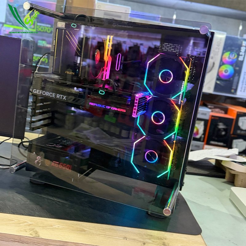 02 Gaming PC Custom (RTX4060 8GB)