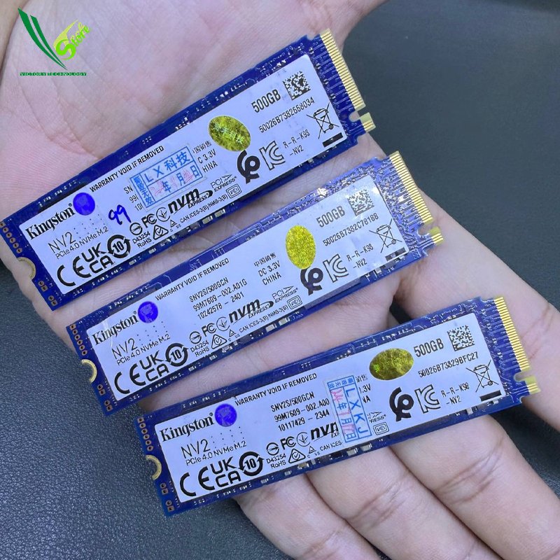 06 SSD NVme Gen 4.0 Kingston 512G