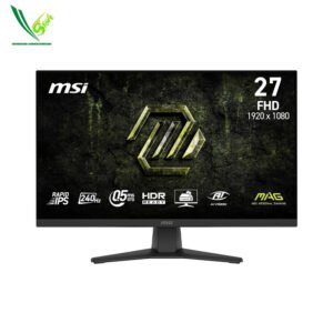 27" HDMI 2.0b, DP 1 MSI MAG 272F X241920x1080, FHD Rapid IPS, 240Hz