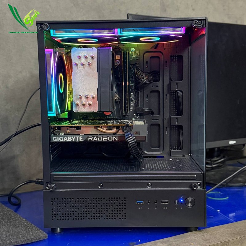 02 Gaming PC Custom (AMD RX6500 4GB)
