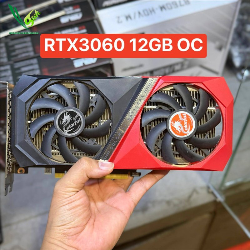 04 Graphic Card Colorful RTX3060 12GB x2Fan