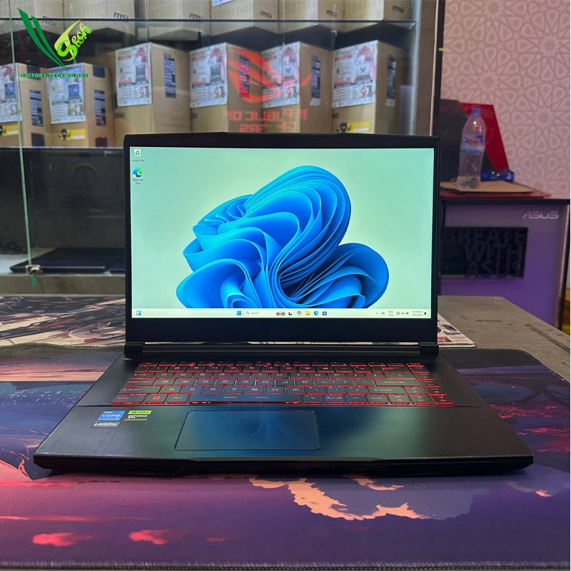01 Gaming Laptop MSI GF 63Thim (RTX 2050 4GB)