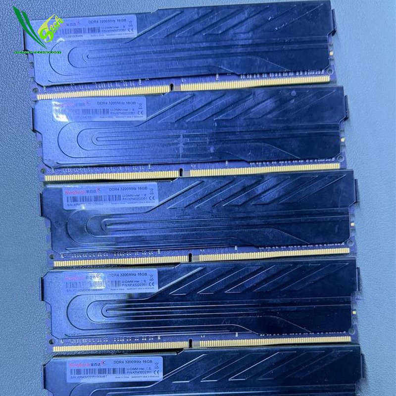 03 KingBank Ram DDR4 3200mhz 16G